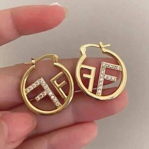 Gold Hoop Earrings